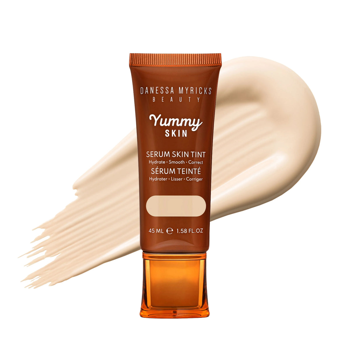 Yummy Skin Serum Skin Tint Foundation with Peptides + Ceramide